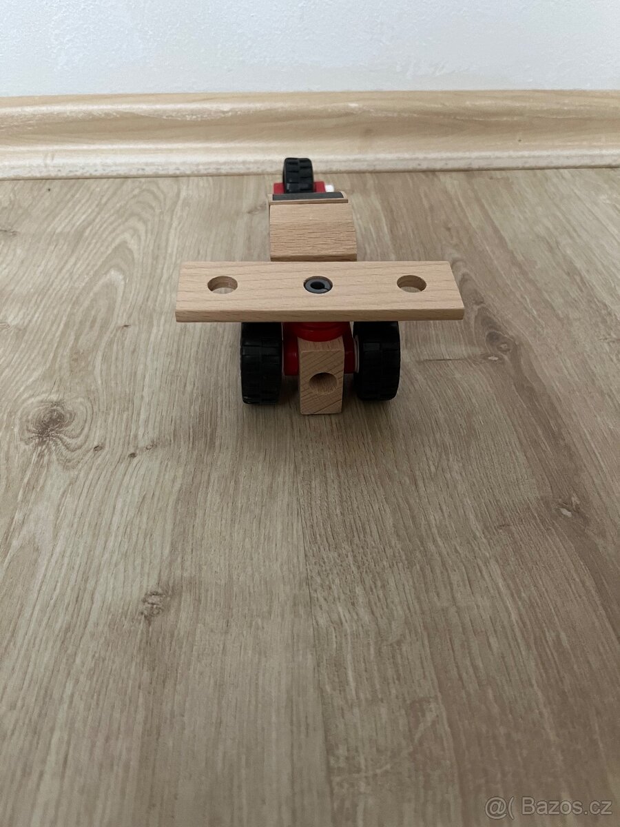 BRIO Builder mini stavebnice auto formule. - 7