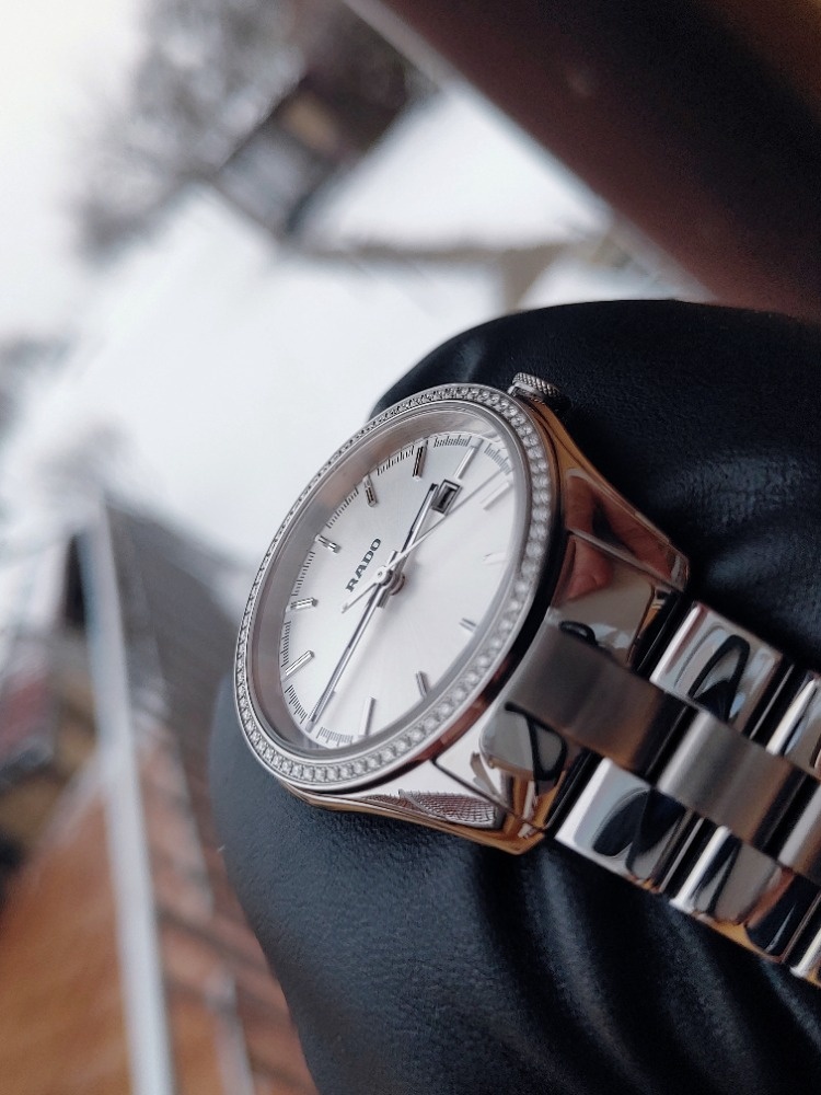 Rado, model HyperChrome Diamonds, originál dámské hodinky - 7
