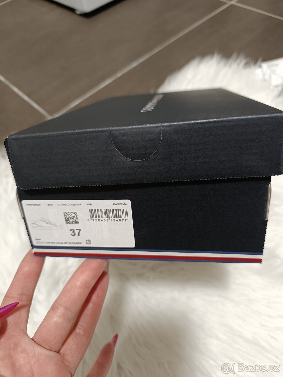 Plátěné boty Tommy Hilfiger - 7