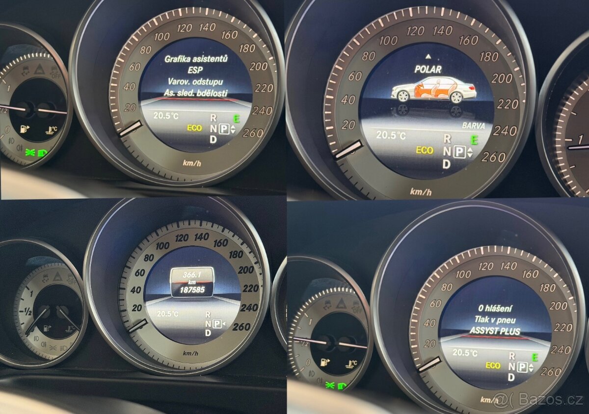 Mercedes-Benz E250CDi 150kw 2014 1.majitel - 7