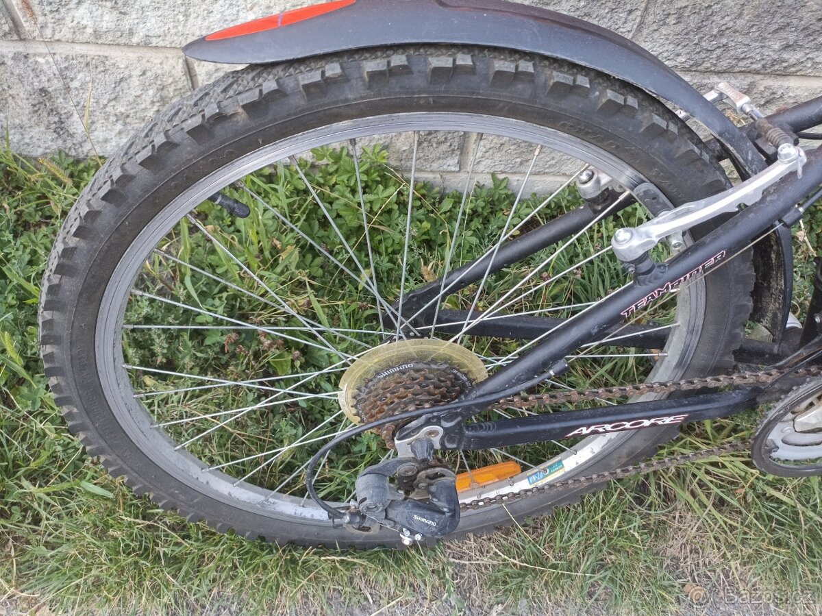 Prodám dětské kolo ARCORE TEAM RIDER 24" - 7
