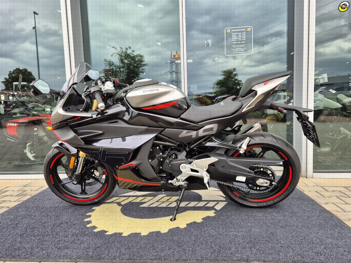 CFMOTO 450 SR - 7