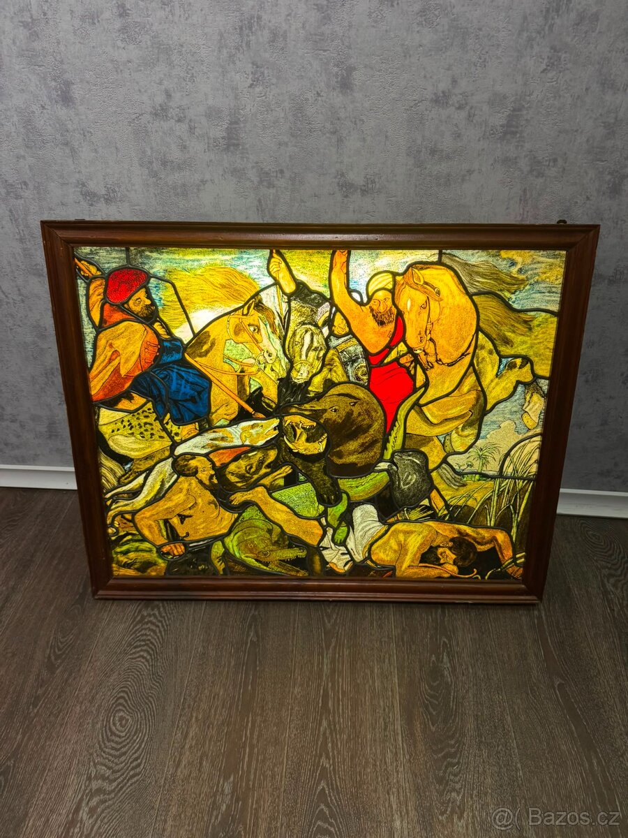 Podsvícený vitrážový panel (531007) - 7