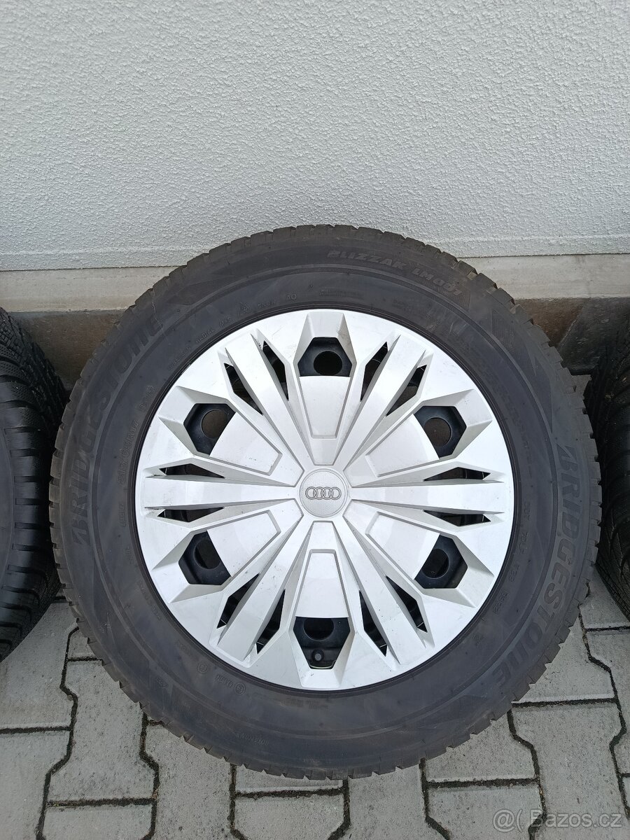Zimní kola Audi BRIDGESTONE BLIZZAK LM001 215/65 R 17 - 7