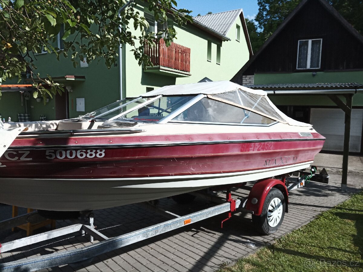 Motorový člun maxum 1800sr - 7