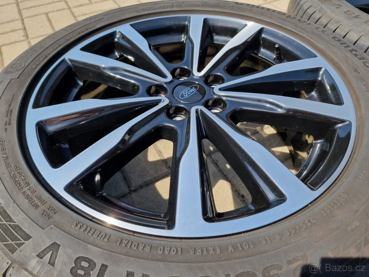 Originální alu kola R18 Ford Kuga - 7