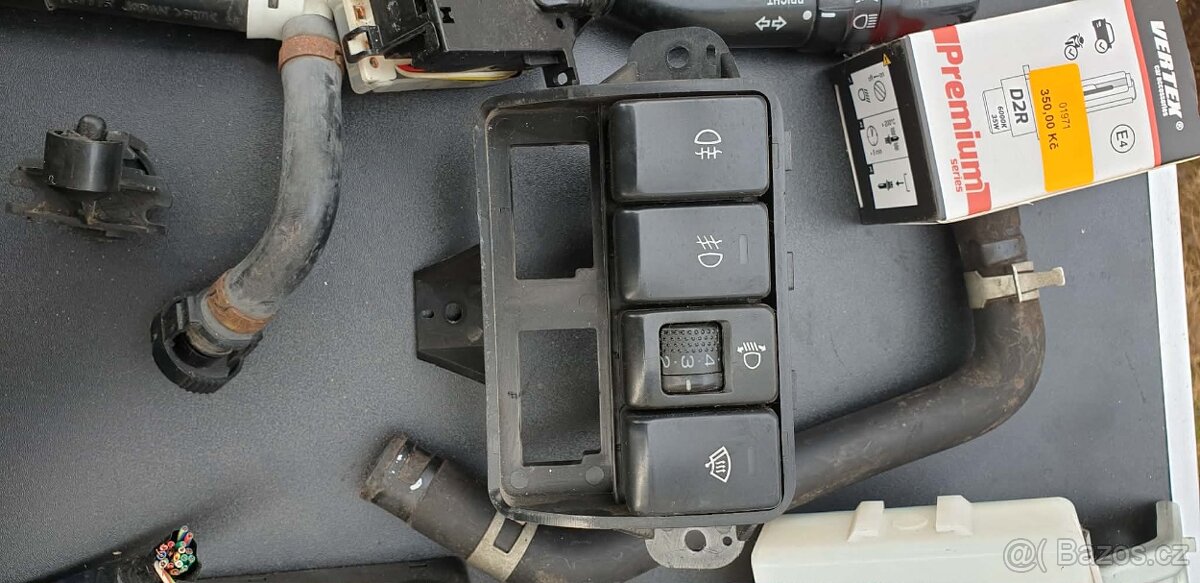 DÍLY SUBARU FORESTER SG 2.5 XT 169 kW - 7