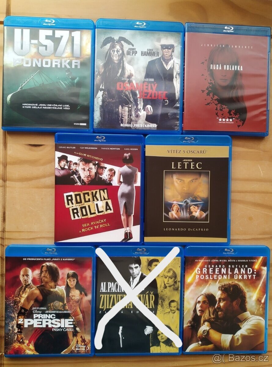 Filmy na blu-ray - 7