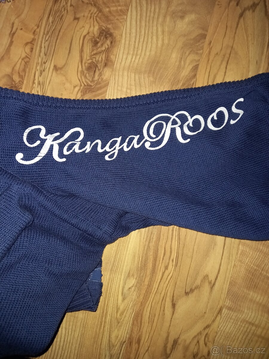 Svetr na zip Kangaroos vel.36/38 - 7