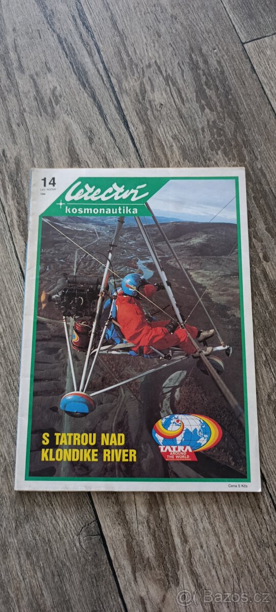 Letectví a kosmonautika (1985–1989) - 7