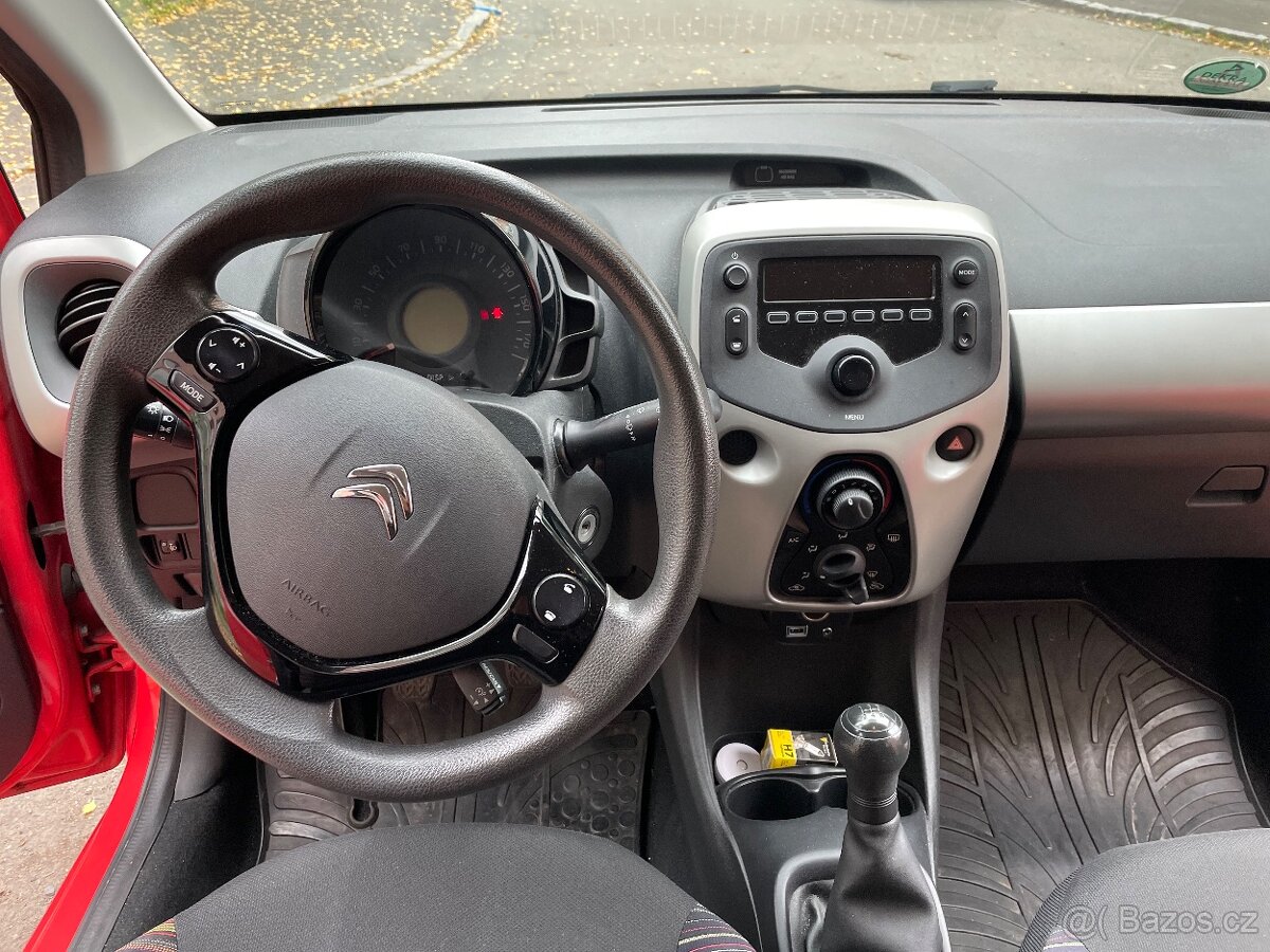 Citroen C1 1.2i 1.maj.koupeno ČR - 7