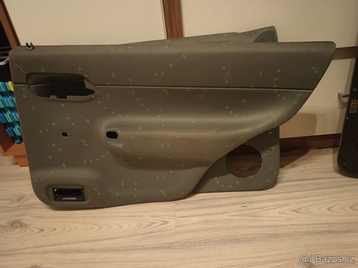 Škoda Felicia zelená mystery interiér sedačky - 7