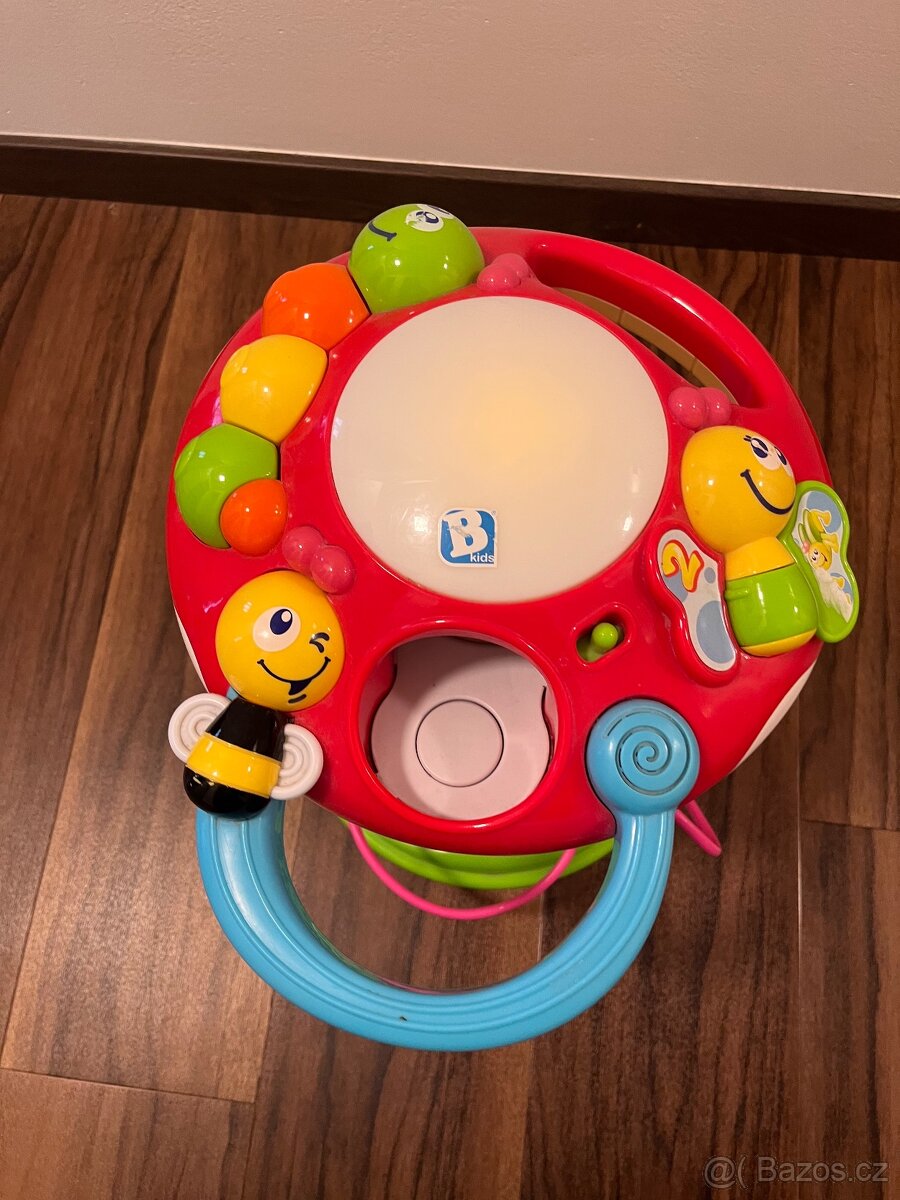 Hrací pult B-Kids Bkids veselá houba muchomůrka pro děti - 7
