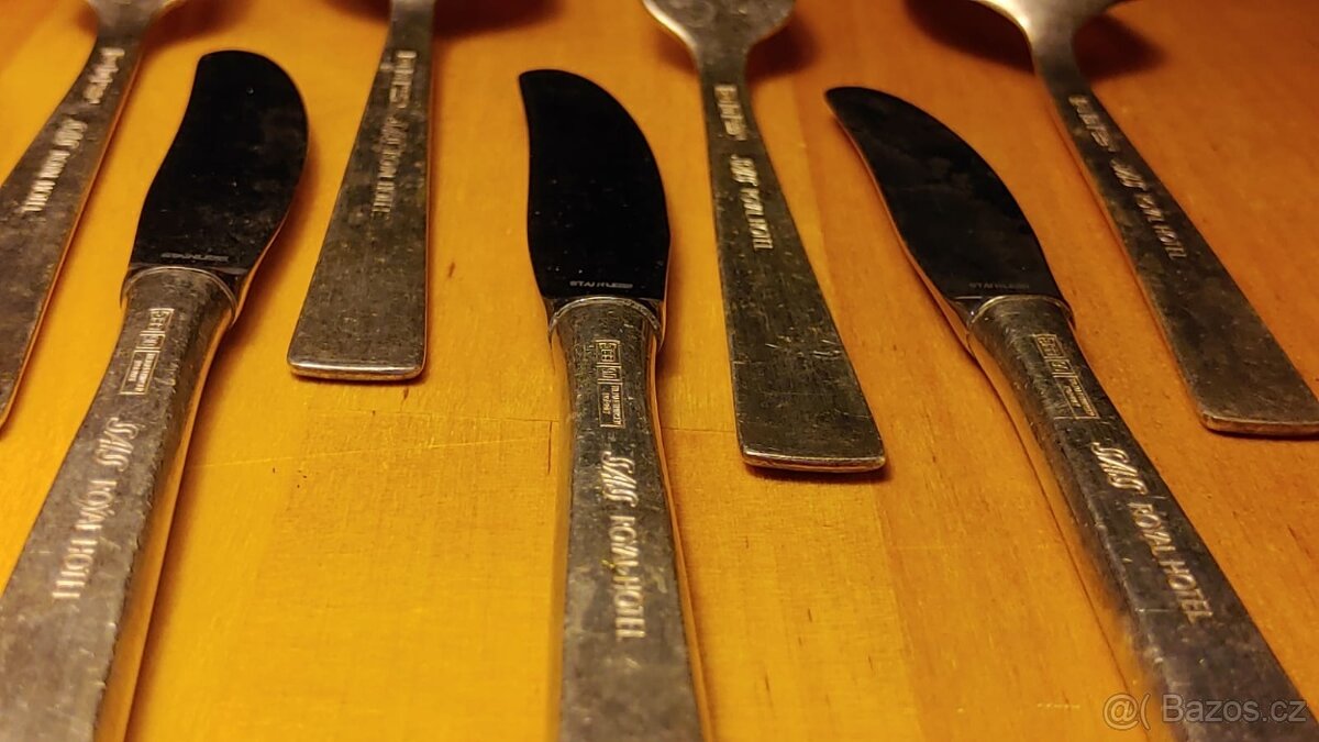 RARE SET STŘÍBR.PŘÍBORŮ, SAS NORSKO - 7