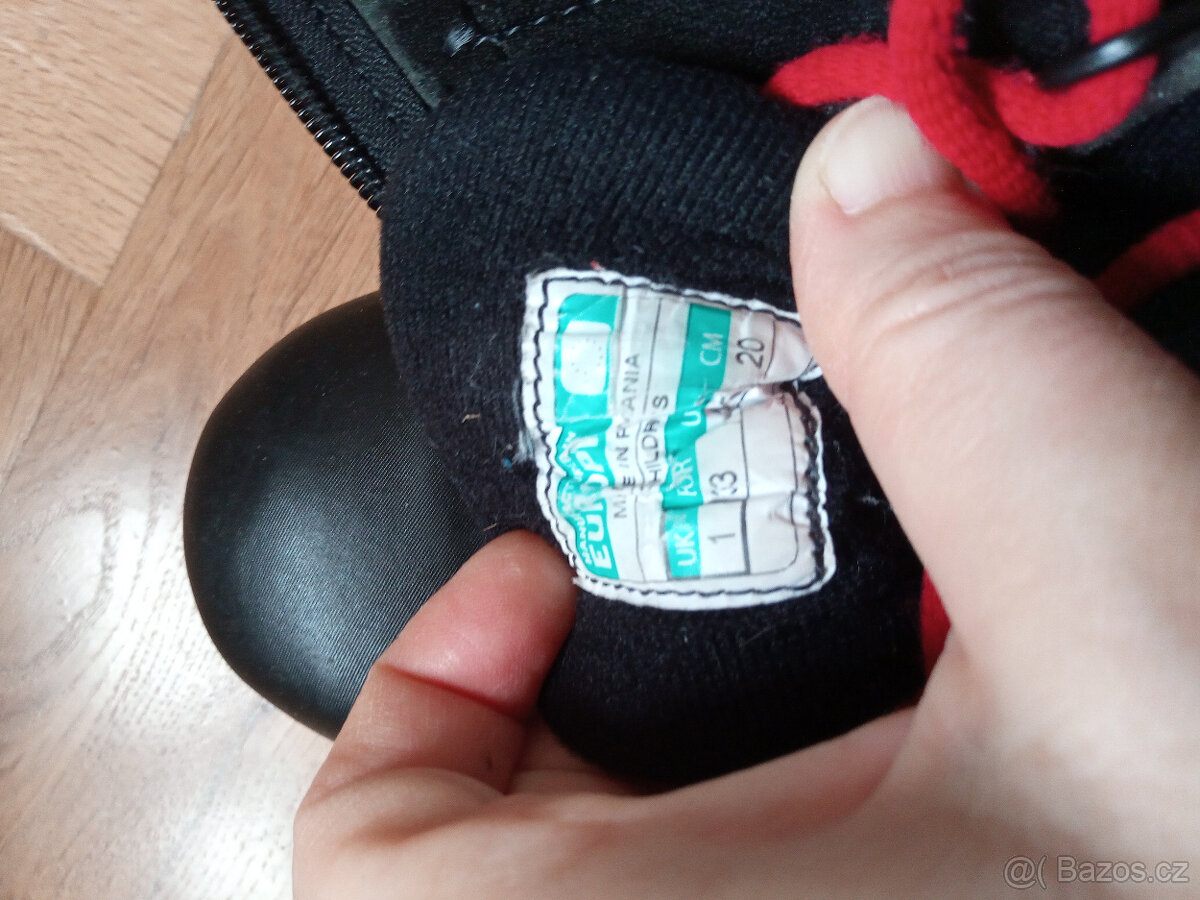 Boty na běžky SNS Salomon dětské vel. 33 - 7