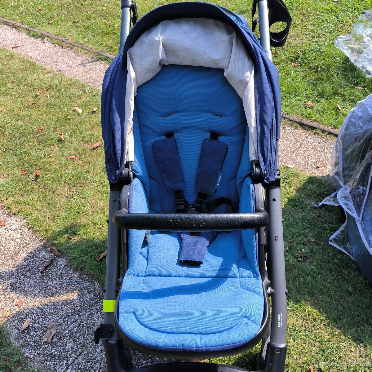 Kočárek X-Lander X-Move/X-Pram Light korba+sportovní sedačka - 7