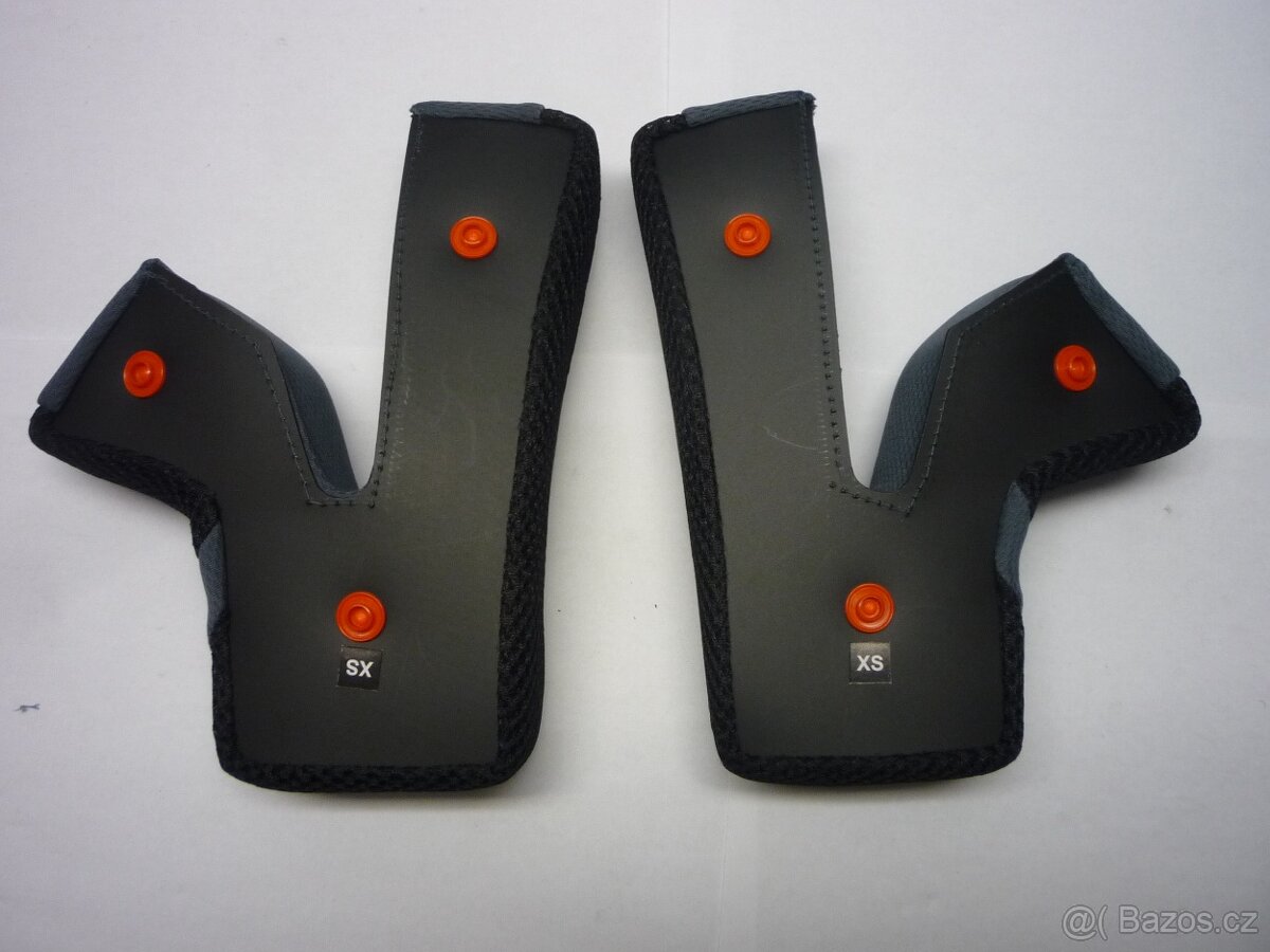 Vnitřní polstrování do motokrosové přilby RED STAR - 7