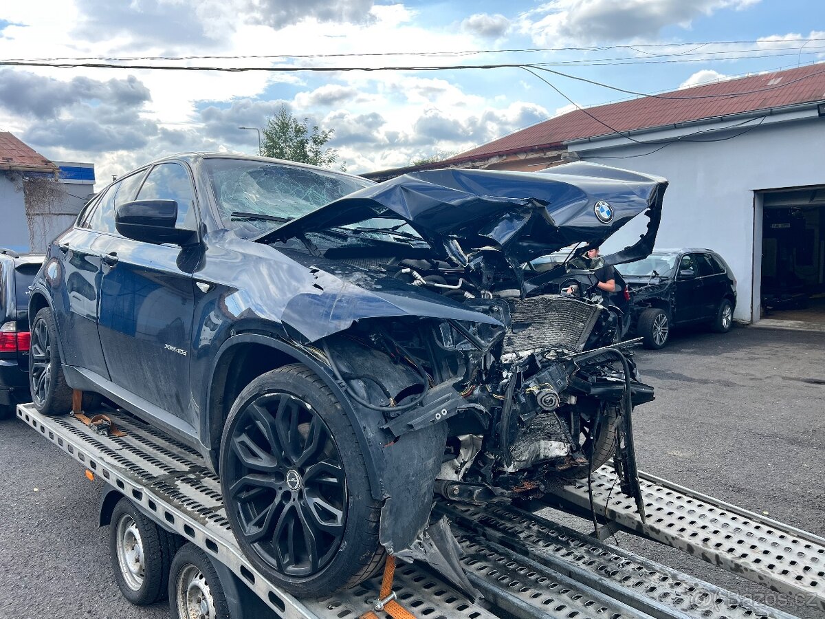Bmw e71 x6 40d 225kw Carbon Schwartz na díly - 7