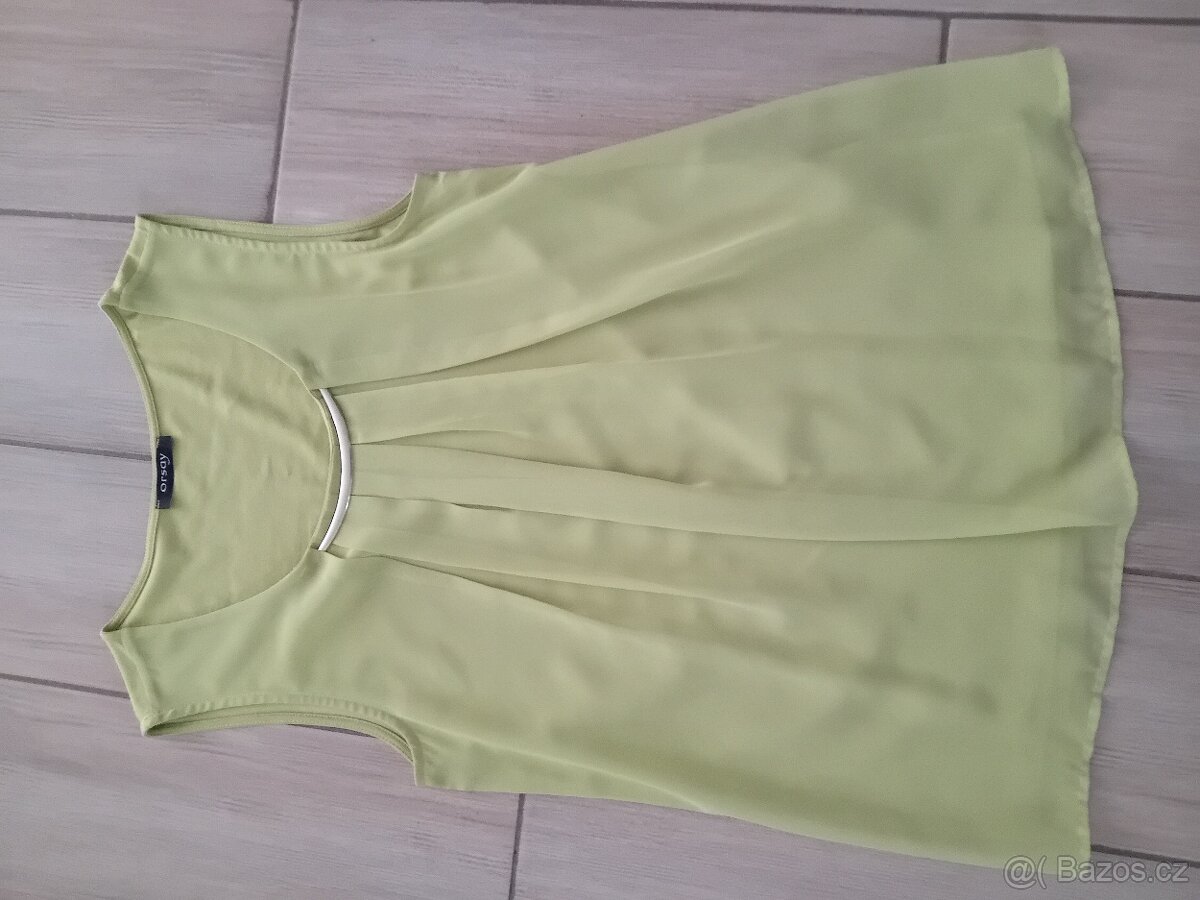 Halenky a košile, vel.38,zn. Orsay - 7