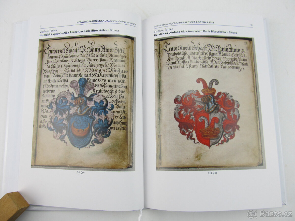 HERALDICKÁ ROČENKA 2022 - heraldika erby znaky šlechta - 7