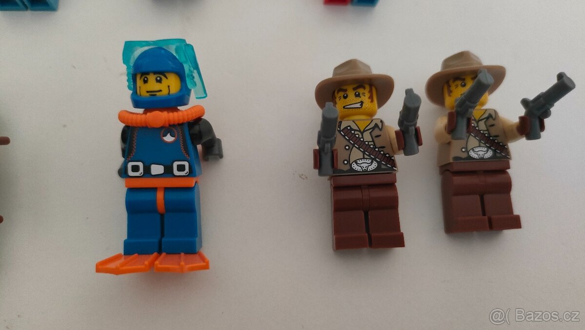 Minifigurky-serie 1 - 7