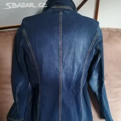 Riflový odlehčený kabátek vel.40-44 - 7