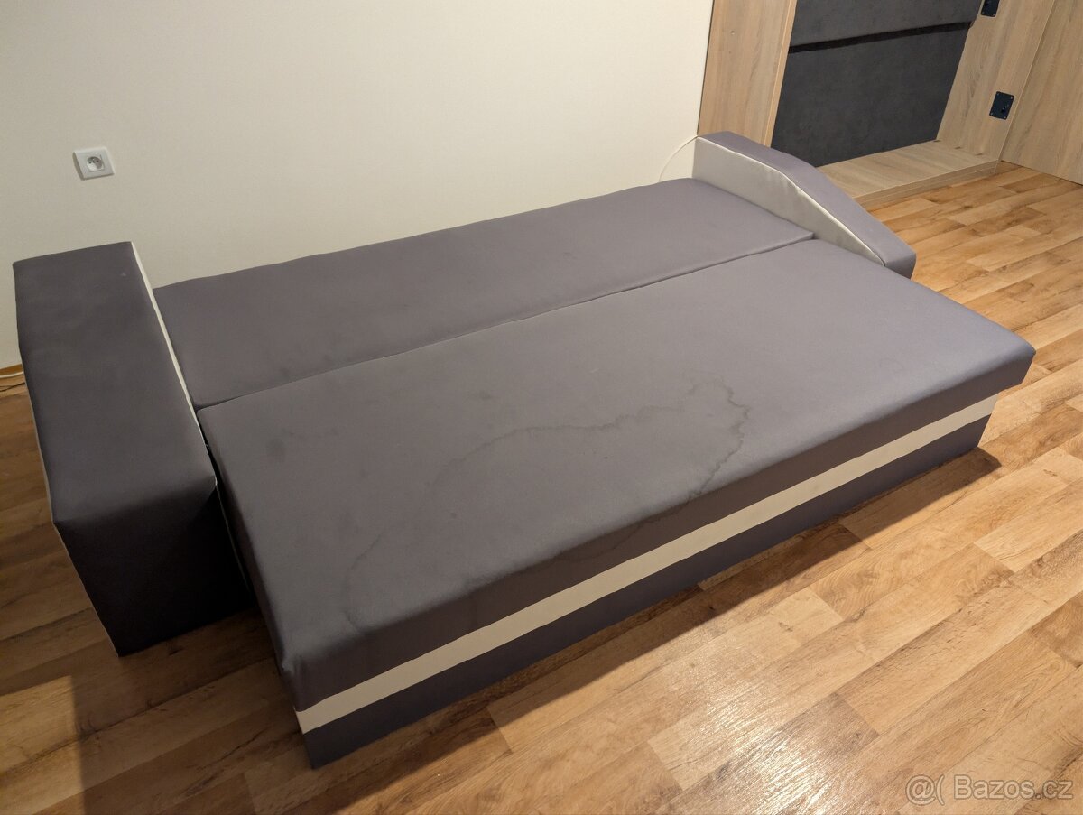 Pohovka + Taburetky - 7