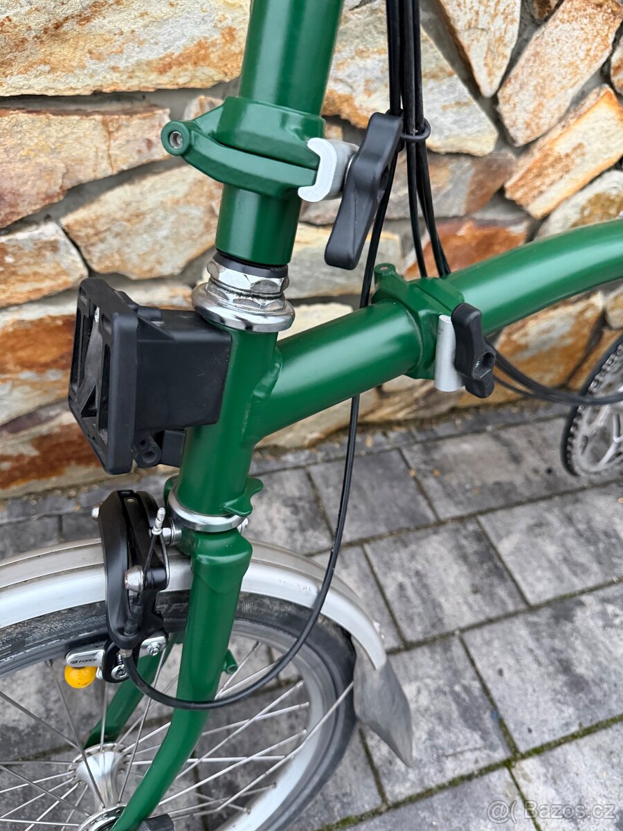 Brompton - britské skládací kolo - 7