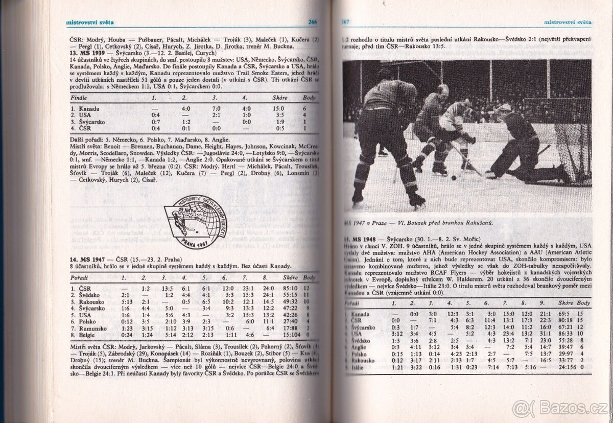 MALÁ ENCYKLOPEDIE LEDNÍHO HOKEJE - 7