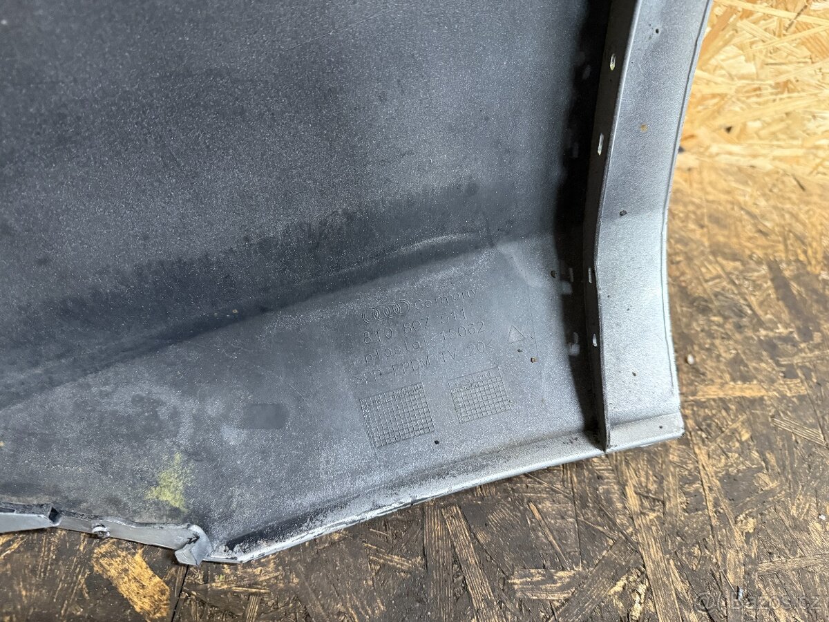 ZADNÍ NÁRAZNÍK AUDI A5 CUPE 2007-2011 8T0807511 - 7