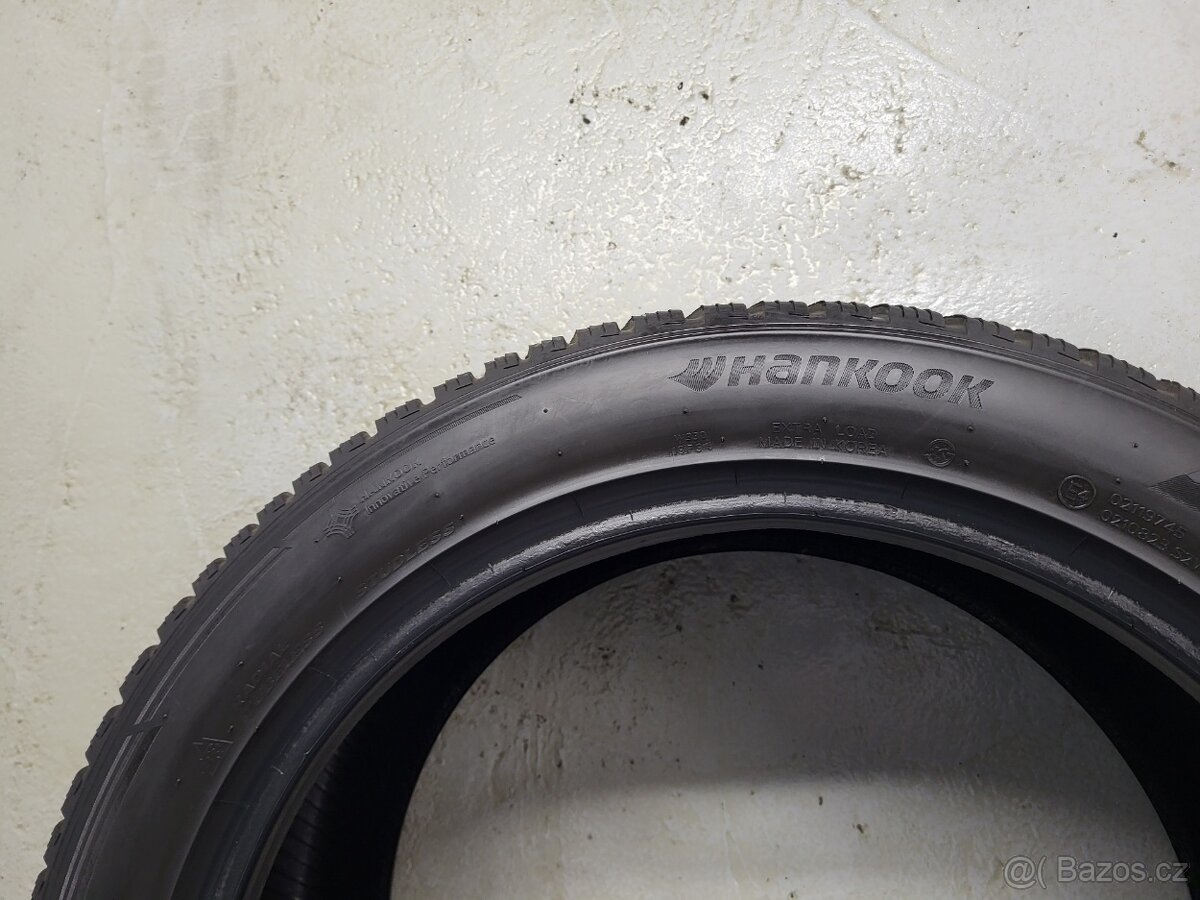 2x 255/45R19 Hankook zimní - 7