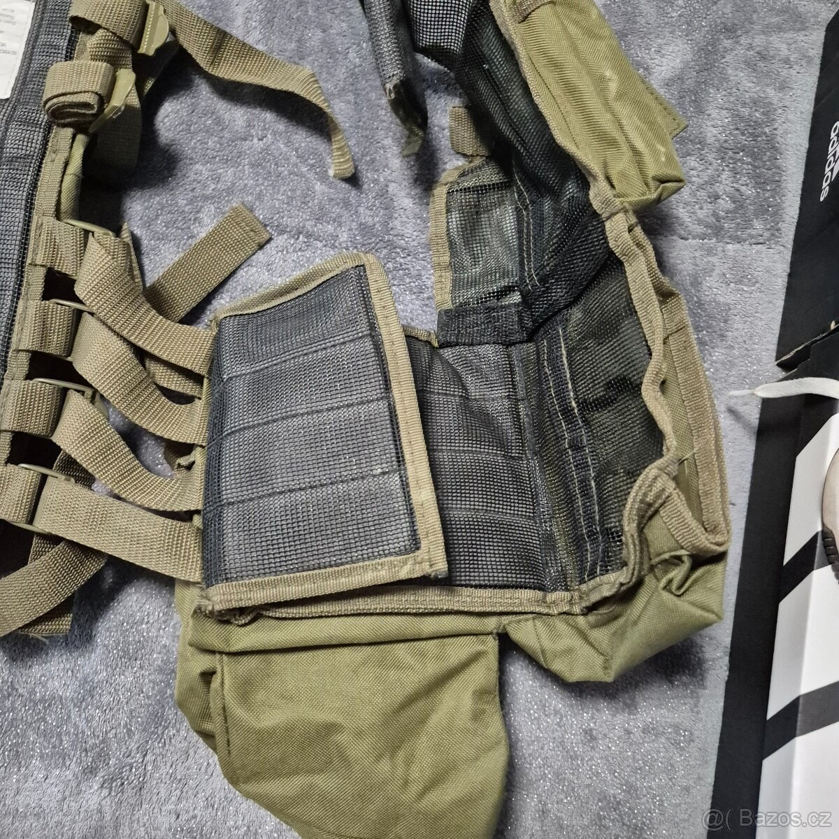 Zelená taktická vesta - 7