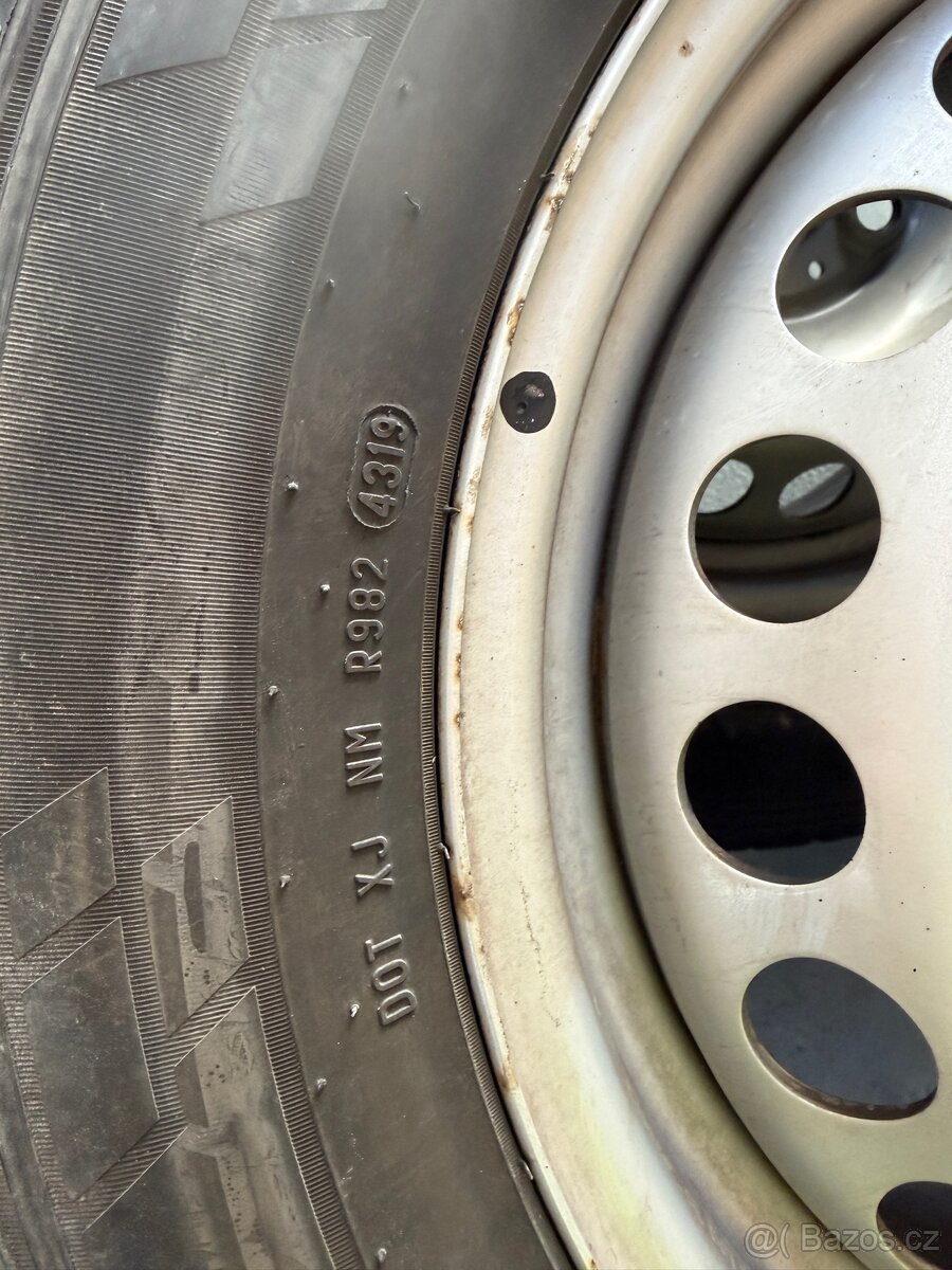 2x sada kol VW Transporter/Multivan/Caravelle - 7