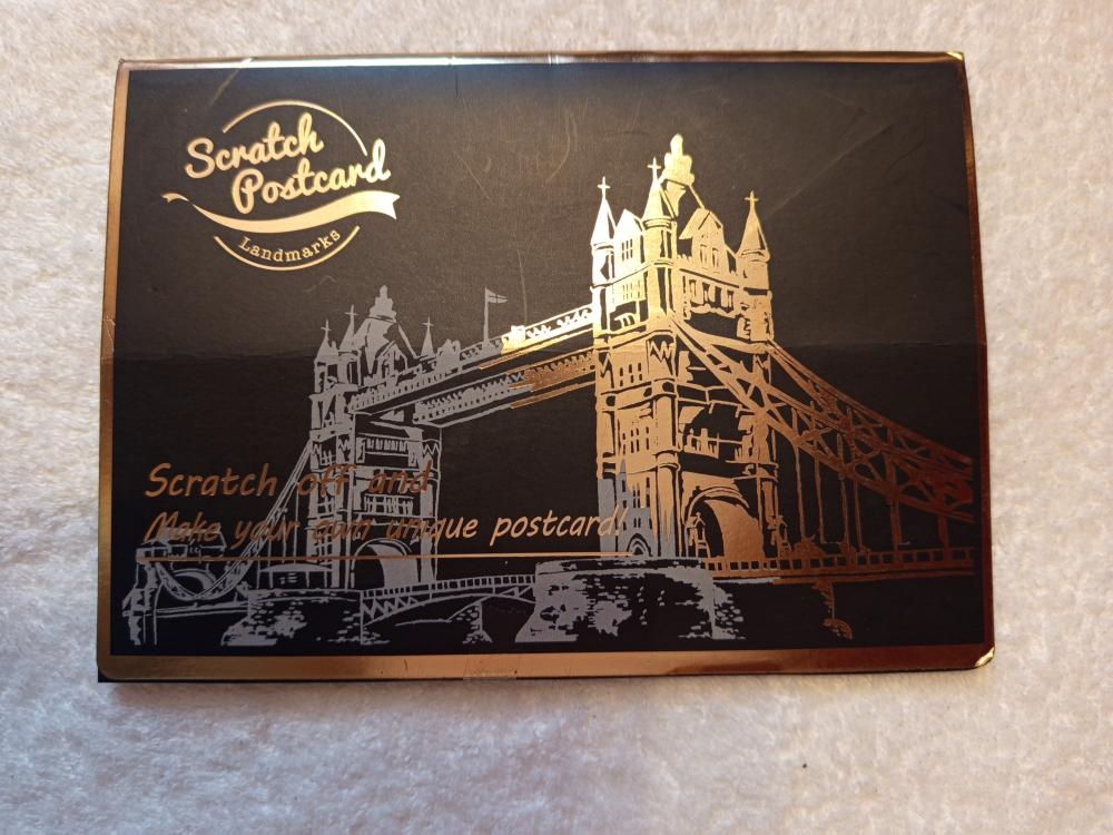 Vyškrabávací sada - 7