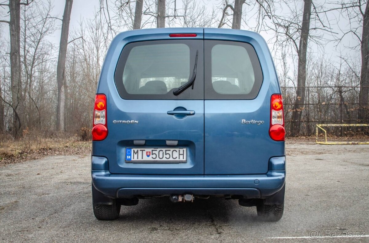 Citroën Berlingo 1.6 HDi 16V 92k Multispace - 7
