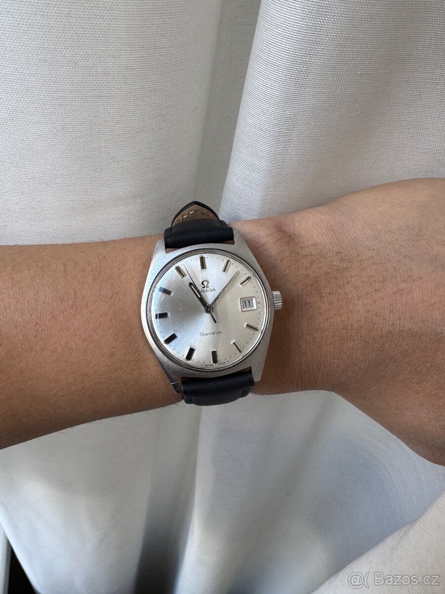 Mechanické hodinky Omega Geneve ref. 136.041 - 7