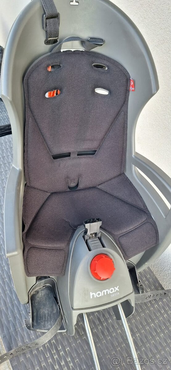 Sedačka na kolo HAMAX Siesta - 7