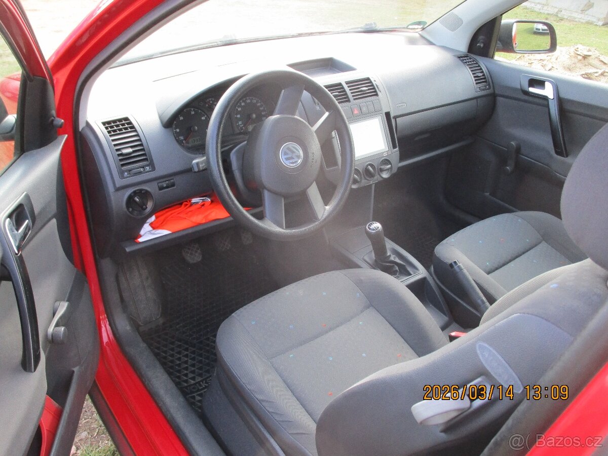 Polo 1.9Sdi , 47kW, 2004, 215000km - 7
