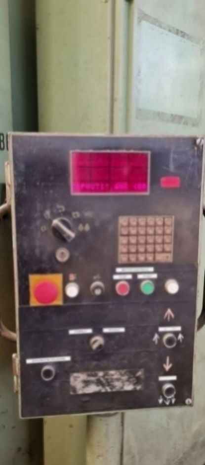 Hydraulický lis CTC 400, model z 1993 - 7