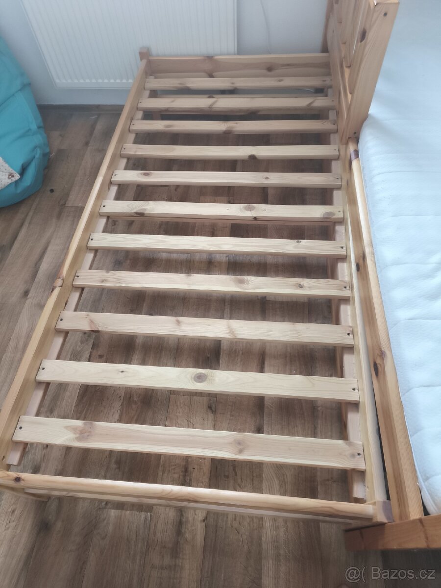 Dětská postel s výsuvným lůžkem - 7