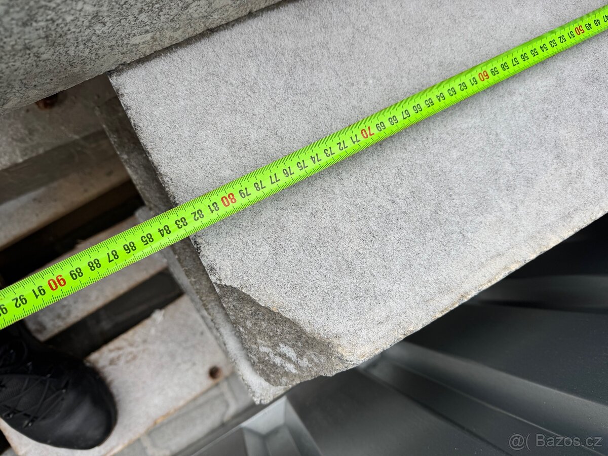 Žulové schody, obrubníky, kostky - 7