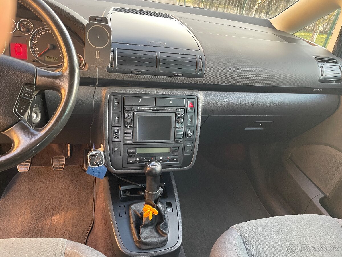 VW Sharan 2006, 96kW - 7