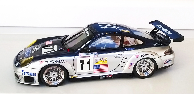 Automodely Porsche 1/18 - 7