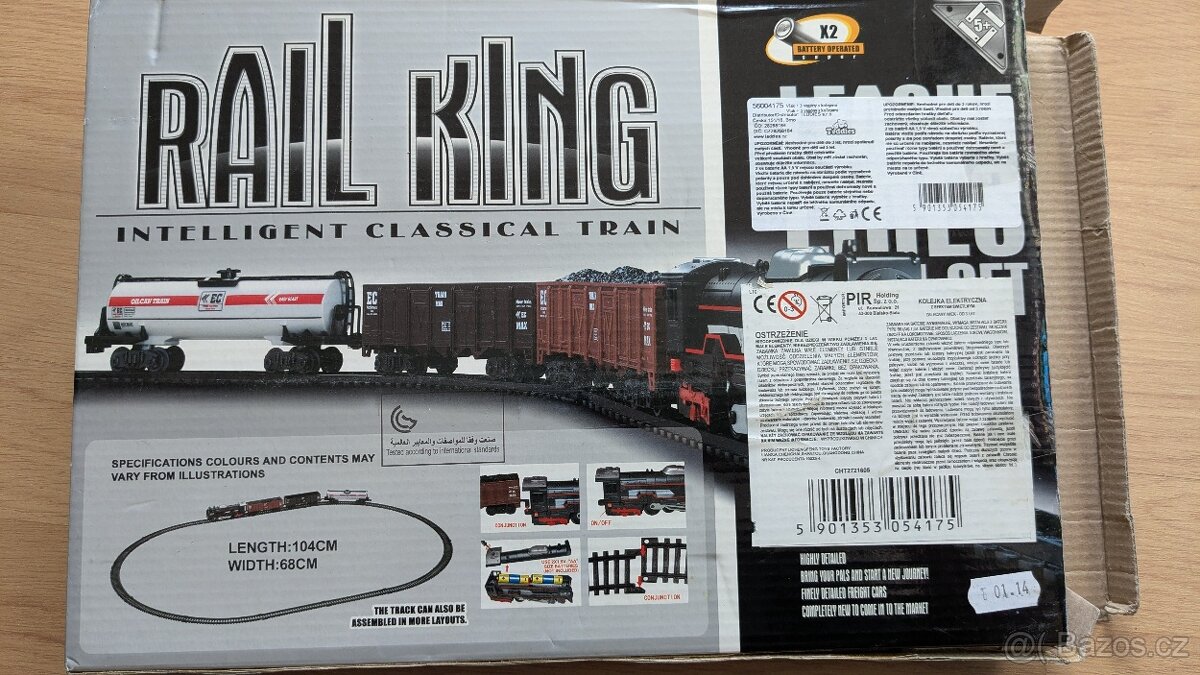 Vláček na baterie - 7