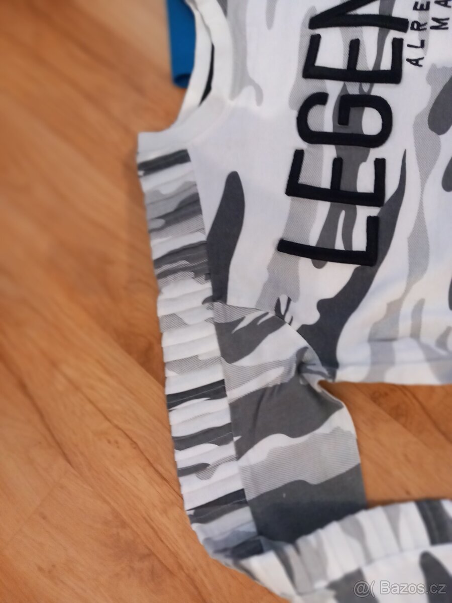 Trička a košile vel. 146-152 - 7