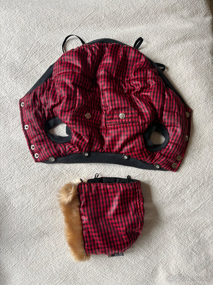 Dva oblečky pro malého psa - 7