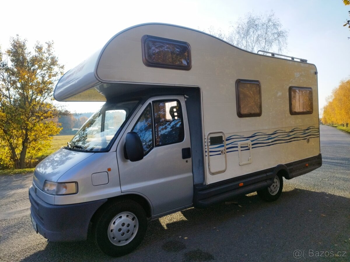 Fiat Ducato Roller Team 2.8JTD TAŽNÉ - 7