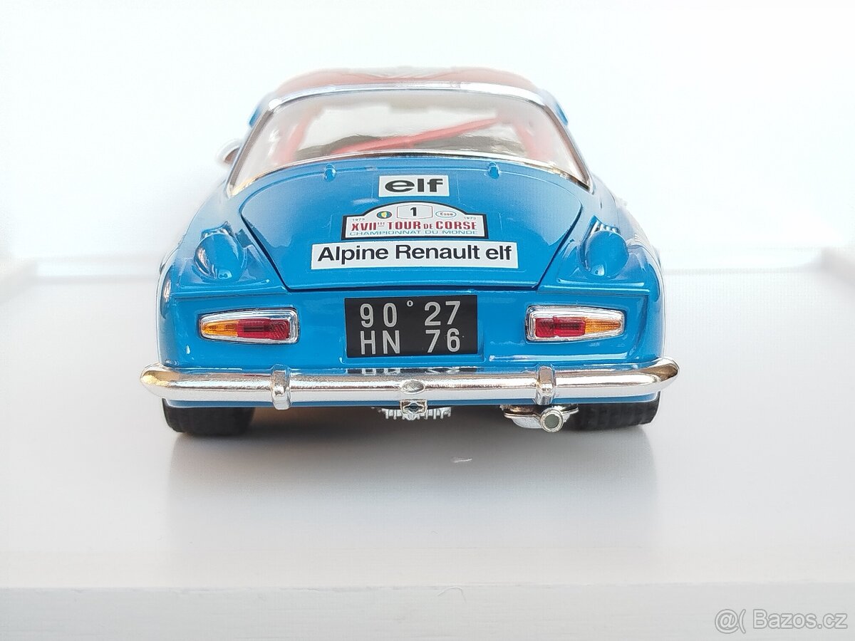 1:16 Renault Alpine A110 Rally Bburago - 7
