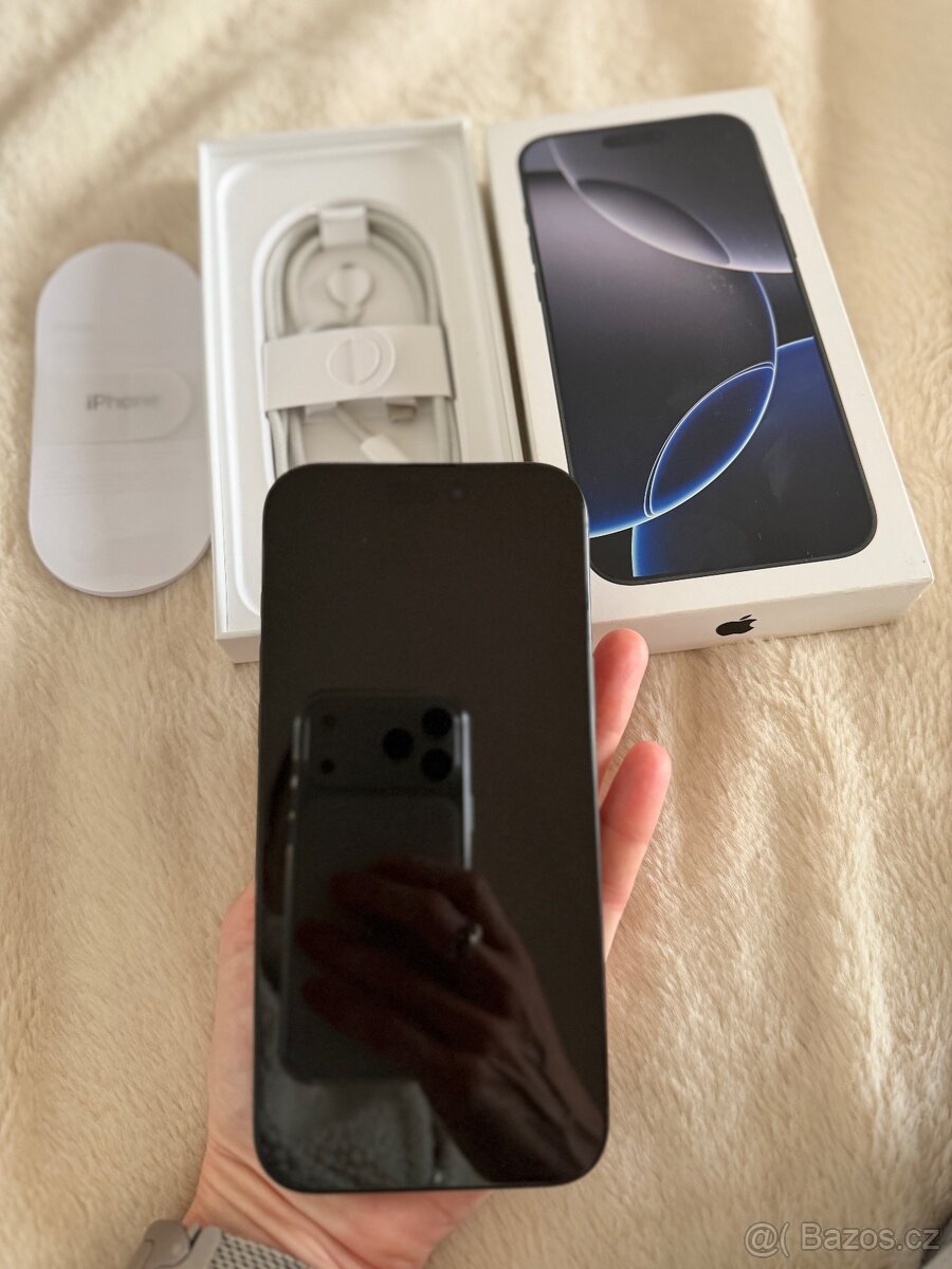 IPhone 16 pro max 512 gb black titanium - 7