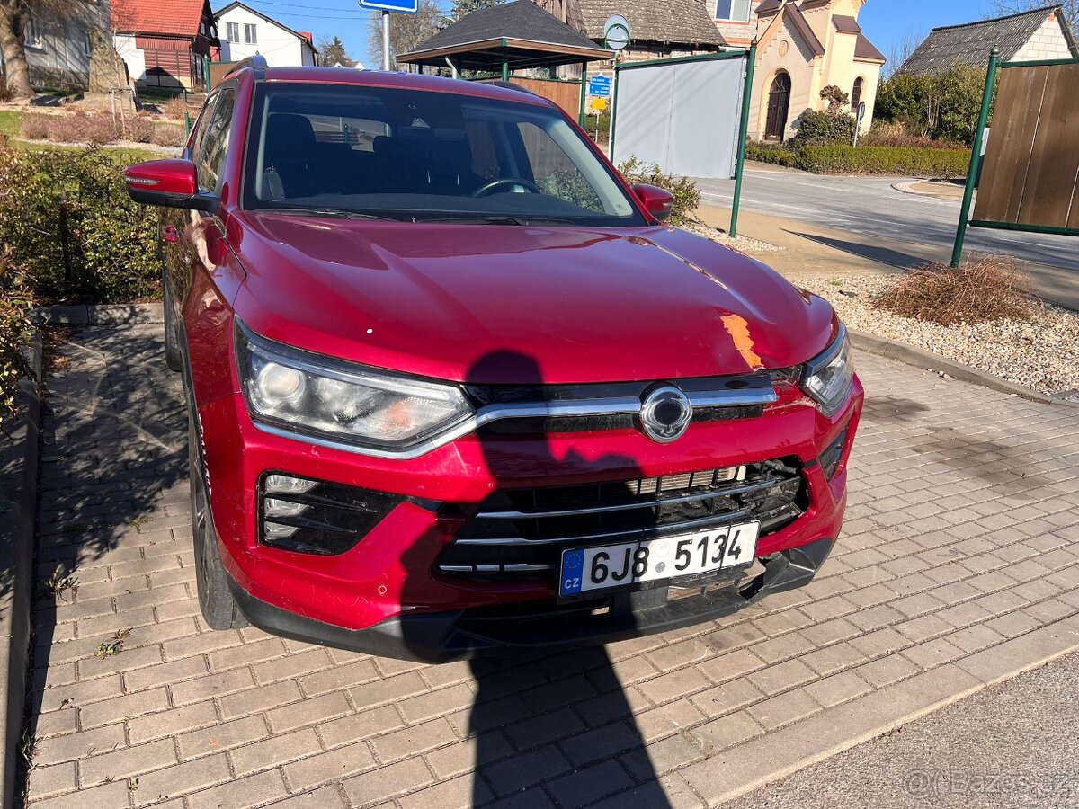 Ssangyong LPG, automat, tažné - 7